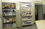Der Medikamentenschrank