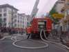 Die Feuerwehr &uuml;bt